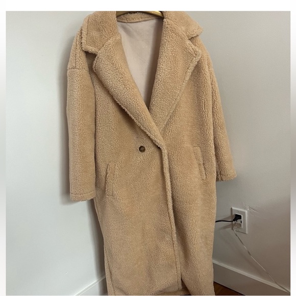 Long Teddy Coat - Picture 1 of 2